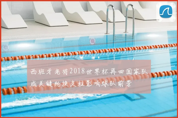 西班牙老将2018世界杯再回国家队成关键轮换支柱影响球队前景