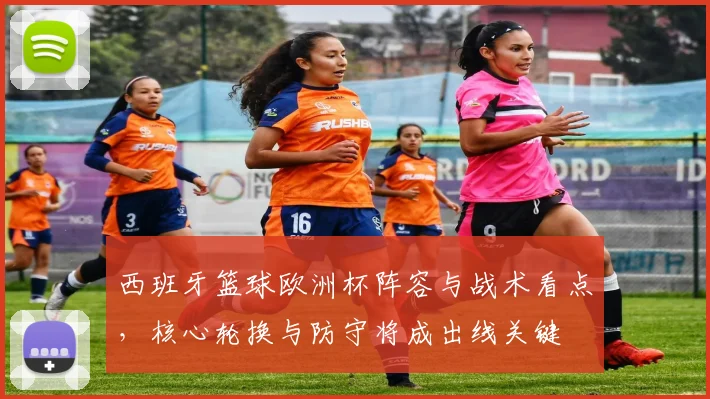 西班牙篮球欧洲杯阵容与战术看点,核心轮换与防守将成出线关键